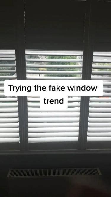 Fake Window Trend 的图像结果