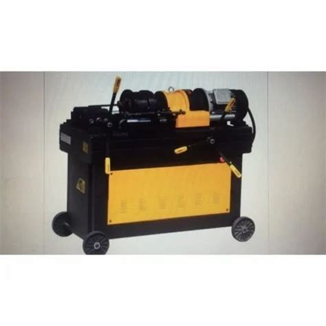 Image result for Rebar Threading Machine