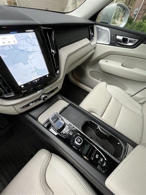 2022 Volvo Xc60 Interior