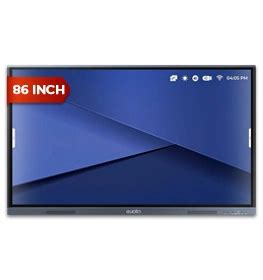 Interactive Flat Panel Displays in India (65, 75, 86 Inch) | Smart ...