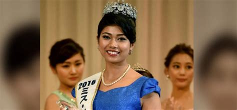 Miss World Japan's Name Is Making Indians All Over Send Her Good Wishes