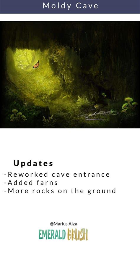 Website Background Image for Moldy Cave | Freelancer