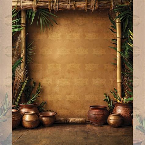 Pots & Greens - Maternity Backdrops – Madras Prop Store