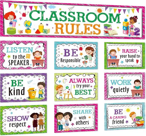 Preschool Classroom Rules