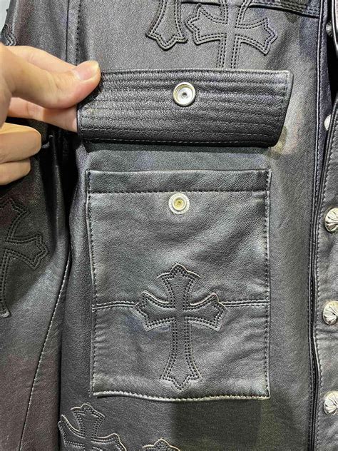 [W2C] Chrome Hearts Leather Jacket : r/FashionReps