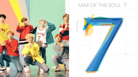 Big Hit Entertainment anuncia tracklist e capa do Map of the Soul: 7, próximo álbum do BTS ...