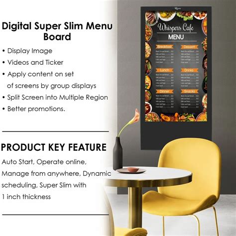 Menu Sign Board 的图像结果