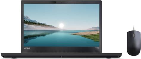 (Refurbished) Lenovo ThinkPad T470 6th Gen Intel Core i5 Thin & Light ...