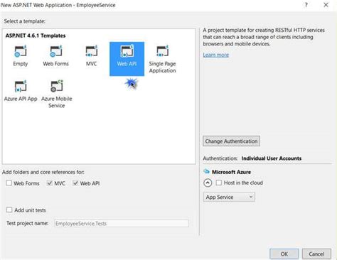 Image result for ASP.NET Web API Connection String