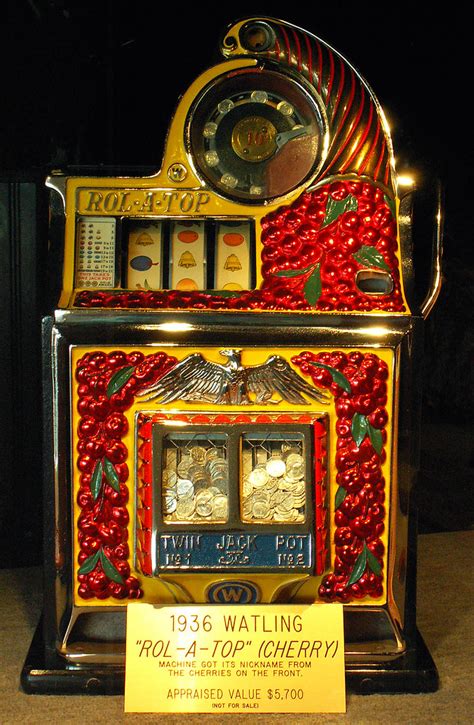 Antique Indian Slot Machine
