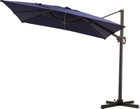 CLOUDFLY Patio Umbrella Square with 360°Rotation India | Ubuy