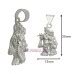 Radha Krishna Silver Pendant Buy Online Now