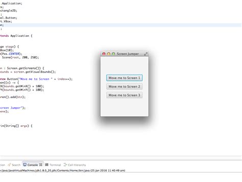 JavaFX Multiple Window 的图像结果