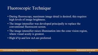 Image result for Conventional Fluoroscopy