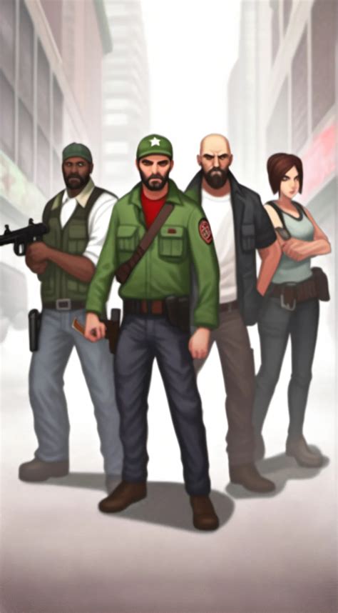 Left 4 Dead 1 GUI 的图像结果