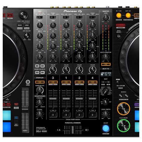 Pioneer DJ DDJ-1000 Rekordbox DJ Controller | Gear4music