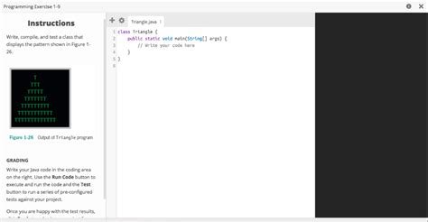 Image result for Pattern Question. Java Triangle
