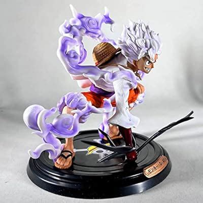 Buy REOZIGN Figures, Luffy Gear 5 Fifth Gear 20cm7.9inch Luffy Handmade ...
