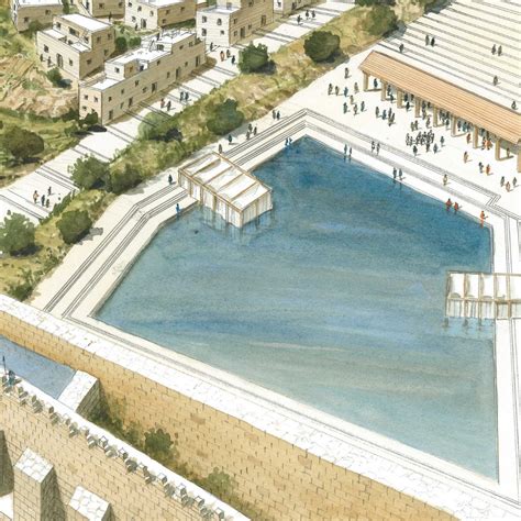 New Testament site where Jesus is said to have healed blind man ...