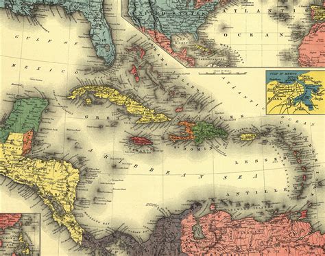 Maps of Central America