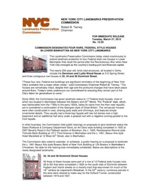 Fillable Online nyc NEW YORK CITY LANDMARKS PRESERVATION COMMISSION ...