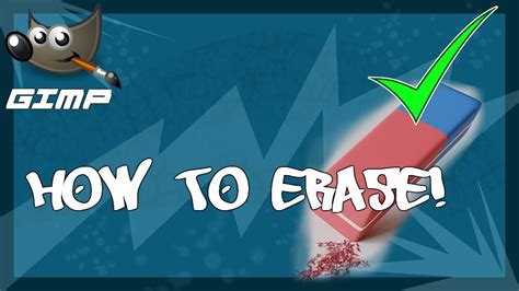 Image result for GIMP Tutorials Eraser