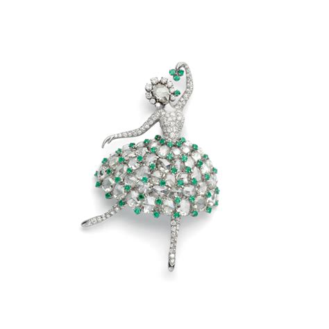 Clip Danseuse | La collection Van Cleef & Arpels