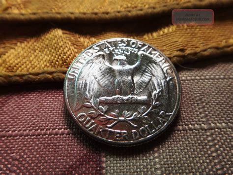 1964 Washington Silver Quarter - S&h Usa