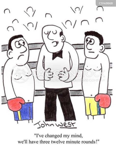 Boxing Referee Cartoon 的图像结果