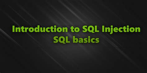 Image result for SQL Basics What Is SQL and Basics