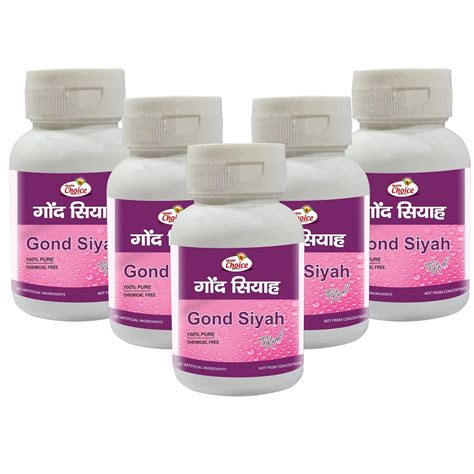 HARC Herbal Canada Health Choice Gond Siyah | 60g | Natural Herbal ...
