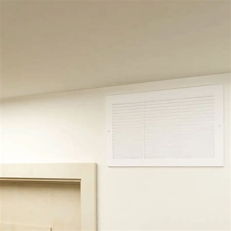 IMPERIAL Plastic Return Air Sidewall Grille | Shop Grilles & Registers