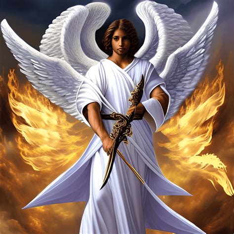 Archangel Michael · Creative Fabrica