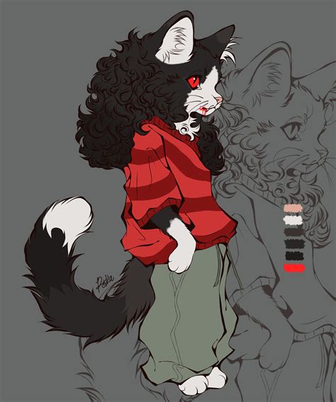 Vampire tuxie adopt 🩸🕸️ : r/furry
