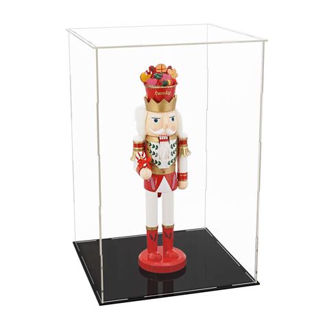 Buy Tingacraft Acrylic Display Case (10.8 x 10.5 x 17 inch) for 12 13 ...