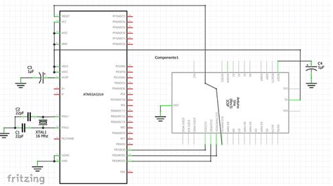Image result for ATmega32u4 Bootloader