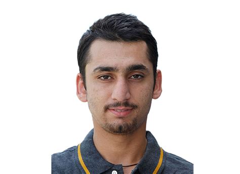 Agha Salman player page headshot cutout, 2021 | ESPNcricinfo.com