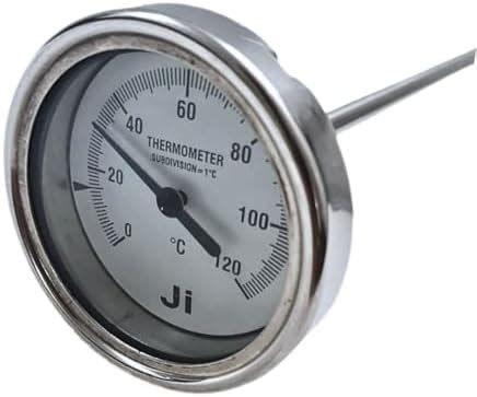 "Ji" Japsin Instrumentation Bimetal Dial Thermometer, Dial Size 2 1/2 ...
