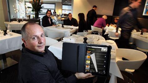 Goodbye Paper Menus? Restaurants Test The Water For Tablets : The Salt ...