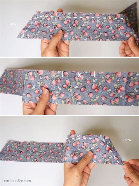 Image result for Cloth Bow Tutorial