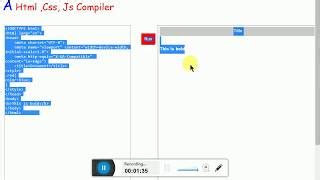 Image result for One Compiler JavaScript HTML/CSS