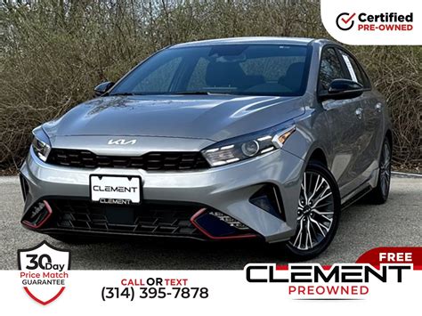 Used 2023 Kia Forte GT-Line for sale in St. Charles, MO at Clement Pre-Owned | VIN ...