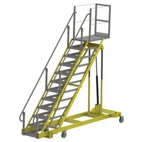 Aluminium Tower Ladder - Tilt Able Tower Ladder Manufacturer from Ahmedabad