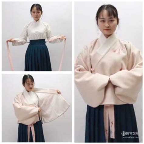 七步图解怎么穿汉服 | | 汉唐服装网