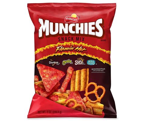 Munchies Munchies Snack Mix Flamin' Hot Flavored 8 Oz | Big Lots