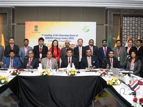 India hosted first meeting meeting of Governing Board of BIMSTEC Energy ...