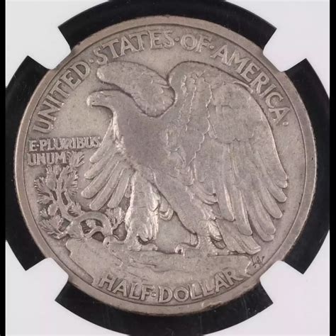 1919 Half Dollars Liberty Walking NGC VF-35 - Hertel's Coins Inc.