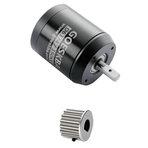 Buy Electric Skateboard Motor BLDC D6374 190KV 3350W Belt Brushless ...