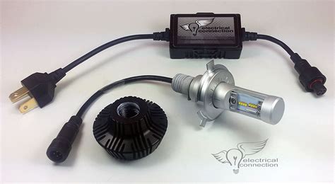 Image result for H4 Headlamp Bulb LED Conversion