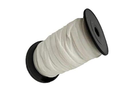 Novus Flat Knitted Elastic Ear Loops Spandex for Making Masks in Spool ...